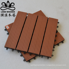 3D Embossed Wood Grain Deck WPC Outdoor Wood Plastic Composite Decking